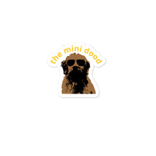 Load image into Gallery viewer, The Mini Dood Goldendoodle Bubble-free stickers
